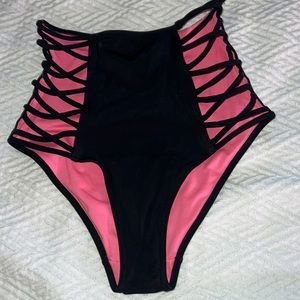 High waisted sexy Victoria secret swim bottoms